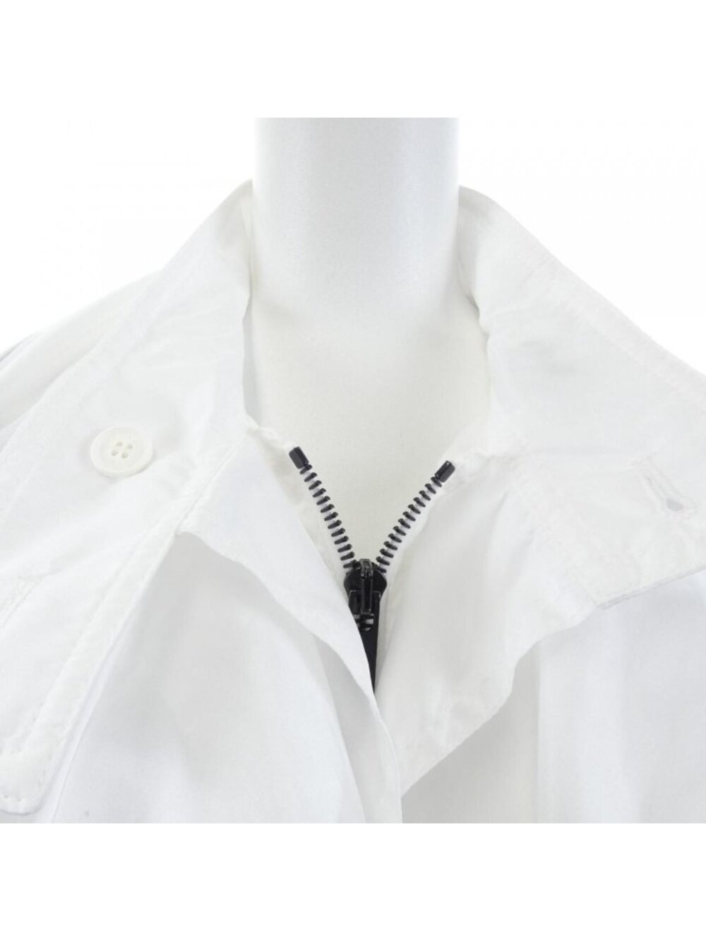 Louis Vuitton Coat White View 5